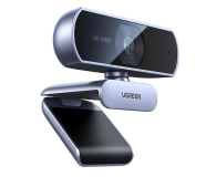 UGREEN Kamera internetowa z mikrofonem 15728 USB srebrna - 1501484 - zdjęcie 2